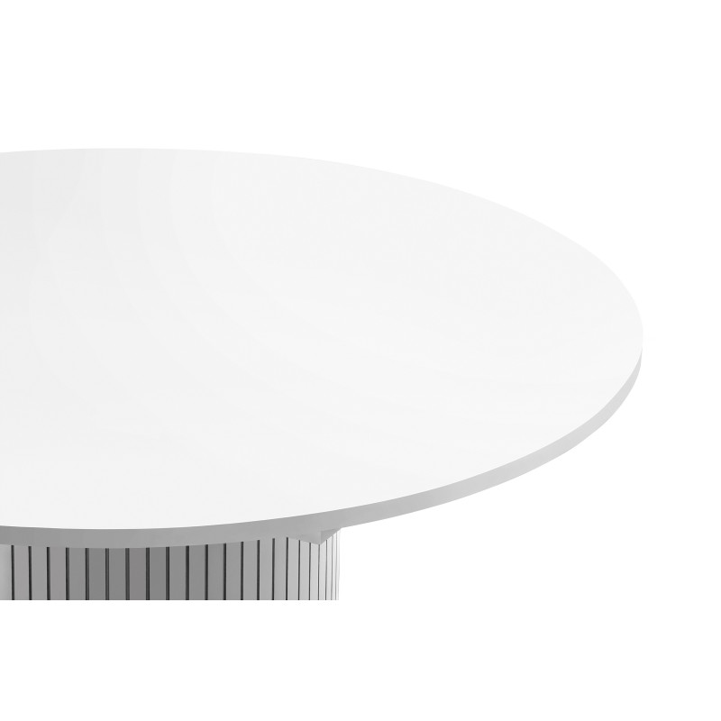 Toscana Dining Table (Extendable)(White)